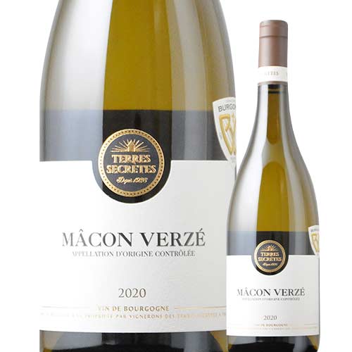 マコン・ヴェルゼ ヴィニュロン・デ・テル・スクレット 2020年 フランス ブルゴーニュ 白ワイン 辛口 750ml