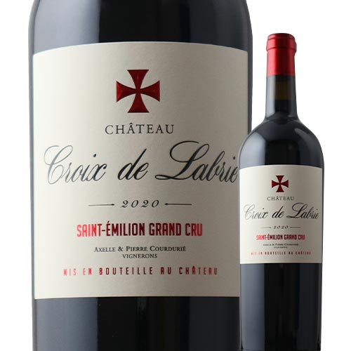 シャトー・クロワ・ド・ラブリ 2020年 フランス ボルドー 赤ワイン フルボディ 750ml