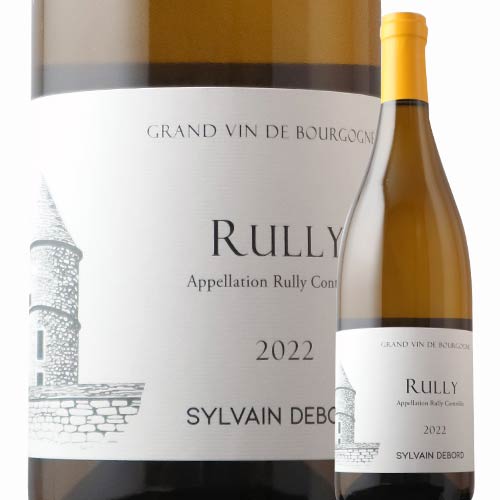 リュリー・ブラン  シルヴァン・デュボー 2022年 フランス ブルゴーニュ 白ワイン 辛口 750ml