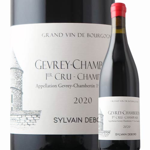 ジュヴレ・シャンベルタン・1er・レ・シャンポー シルヴァン・デュボー 2020年 フランス 赤ワイン 750ml