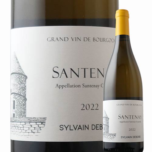 サントネ・ブラン  シルヴァン・デュボー 2022年 フランス ブルゴーニュ 白ワイン  750ml