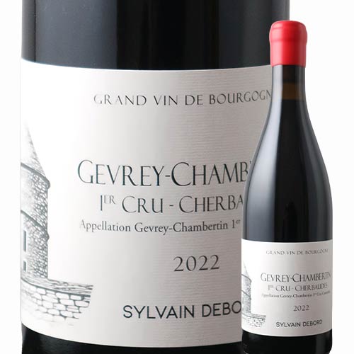 ジュヴレ・シャンベルタン　1級シェルボード シルヴァン・デュボー 2022年 フランス 赤ワイン ミディアムボディ 750ml