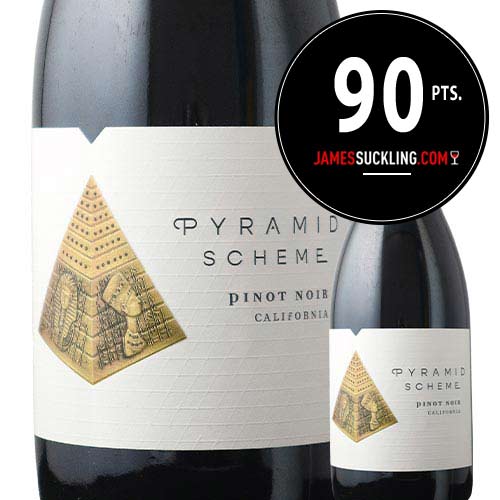 ピラミッド・スキーム・ピノ・ノワール プレシジョン・ワイン 2021年 アメリカ・カリフォルニア 赤ワイン フルボディ 750ml