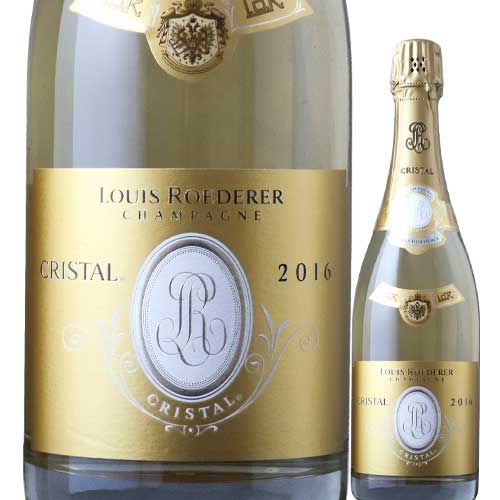 箱なし クリスタル ルイ・ロデレール 2016年 フランス シャンパーニュ シャンパン・白 辛口 750ml