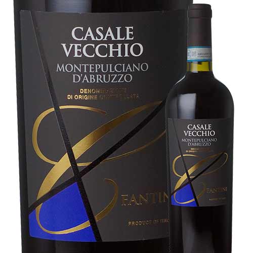 カサーレ・ヴェッキオ・モンテプルチャーノ・ダブルッツォ ファルネーゼ 2021年 イタリア アブルッツォ 赤ワイン フルボディ 750ml