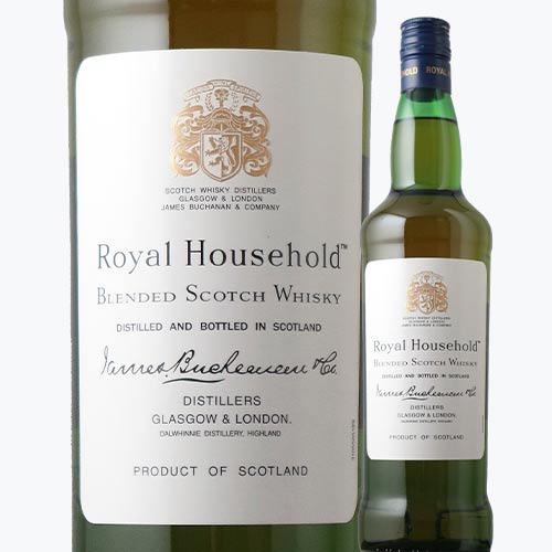ロイヤル・ハウスホールド NV 英国（イギリス）スコットランド スコッチ ウィスキー 750ml