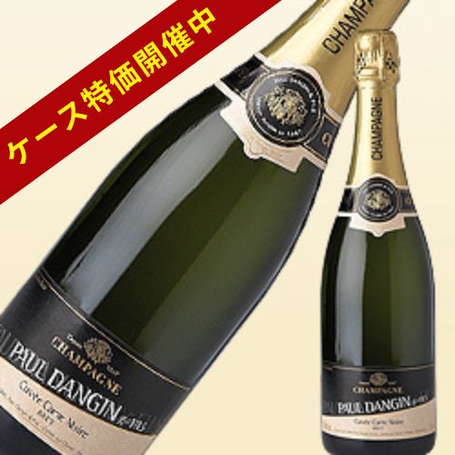 カルト・ノワール ポール・ダンジャン・エ・フィス NV フランス シャンパーニュ シャンパン・白 辛口 750ml