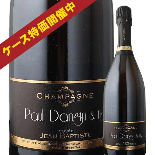キュヴェ・ジャン・バティスト ポール・ダンジャン・エ・フィス NV フランス シャンパーニュ シャンパン・白 辛口 750ml