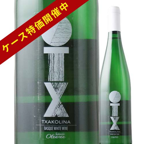チャコリ・OTX ボデガス・ビルヘン・デ・ロレア 2023年 スペイン バスク 白ワイン 辛口 750ml