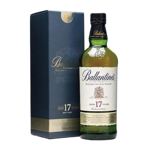 バランタイン 17年　40度（化粧箱付き） ウィスキー 700ml