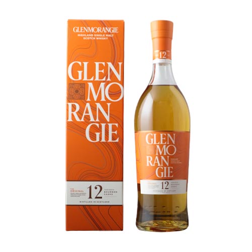 グレンモ—レンジィ・オリジナル 12年(箱付き）  グレンモーレンジィ蒸留所  スコットランド - ウィスキー  700ml
