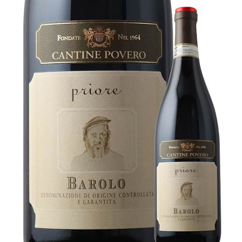 バローロ・プリオーレ カンティーネ・ポヴェロ 2022年 イタリア ピエモンテ州 赤ワイン フルボディ 750ml