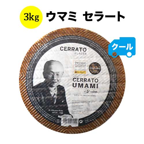 クール便限定！ウマミ セラート ホール 3kg  スペイン カスティーリャ・イ・レオン 【こだわりの食品】 【食品】【おつまみ】