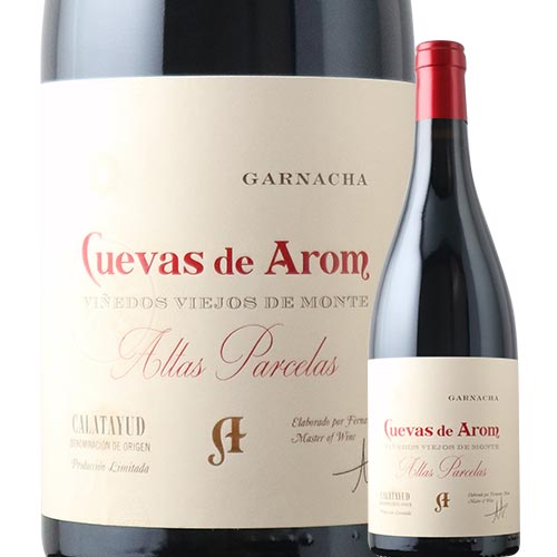 アトラス・パルセラス クエヴァス・デ・アロム 2020年 スペイン カラタユ 赤ワイン フルボディ 750ml