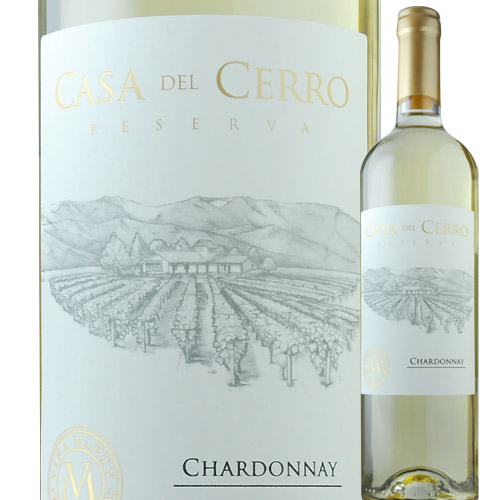 カサ・デル・セロ・レゼルヴァ・シャルドネ ヴィニャ・マーティ 2015年 チリ セントラル・ヴァレー 白ワイン 辛口 750ml