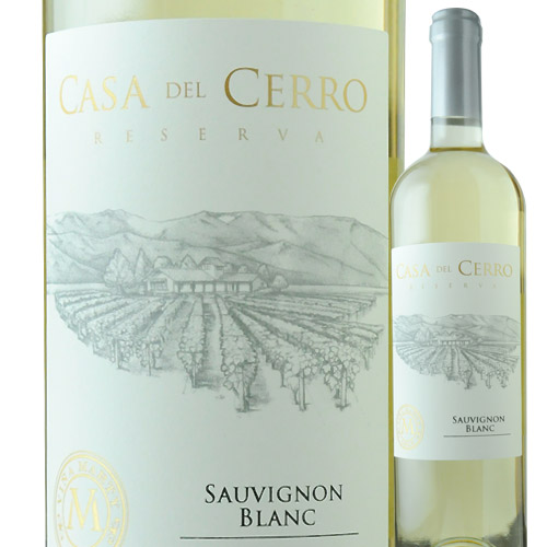 カサ・デル・セロ・レゼルヴァ・ソーヴィニョン・ブラン ヴィニャ・マーティ 2014年 チリ セントラル・ヴァレー 白ワイン 辛口 750ml