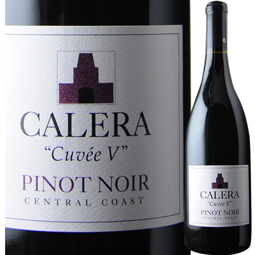 セントラル・コースト・ピノ・ノワール・キュヴェＶ カレラ・ワインズ 2014年 アメリカ カリフォルニア 赤ワイン フルボディ 750ml