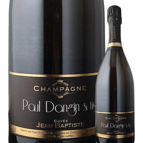 キュヴェ・ジャン・バティスト ポール・ダンジャン・エ・フィス NV フランス シャンパーニュ シャンパン・白 辛口 750ml