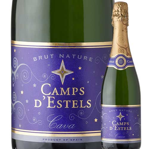 カンプス・デステルス・ブリュット ヴィネルジア NV スペイン カタルーニャ スパークリングワイン・白 辛口 750ml