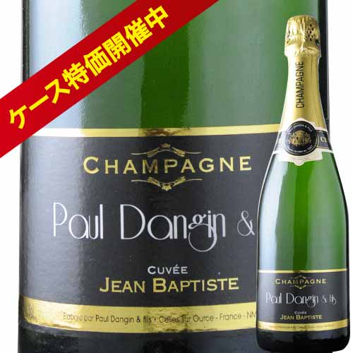 キュヴェ・ジャン・バティスト ポール・ダンジャン・エ・フィス NV フランス シャンパーニュ シャンパン・白 辛口 750ml
