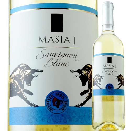 マジア・Ｊ・ソーヴィニョン・ブラン アルケミー・ワインズ 2017年 スペイン カスティーリャ・ラ・マンチャ 白ワイン 辛口 750ml